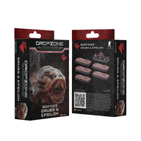 Bioficer Grubs & Epsilon Dropzone Commander TT Combat
