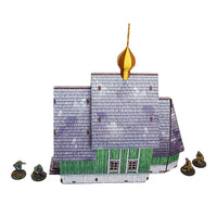 Pre-painted WW2 Ostfront Village Tserkov: Warlord Games Bolt Action