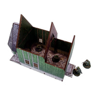 Pre-painted WW2 Ostfront Village Tserkov: Warlord Games Bolt Action
