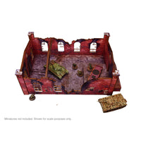 Pre-Painted WW2 Ostfront Stalingrad Factory Front: Warlord Games Terrain
