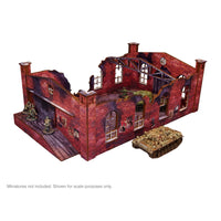 Pre-Painted WW2 Ostfront Stalingrad Factory Front: Warlord Games Terrain
