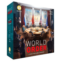 World Order: Retail Edition  Board Game Hegemonic Project Games
