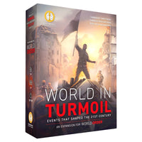 World Order: World in Turmoil Expansion  Board Game Hegemonic Project Games
