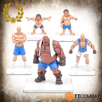 The Heavy Pounders Rumbleslam TT Combat
