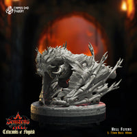 Hell Flyers: Crippled God Foundry Age of Fantasy 3D Print
