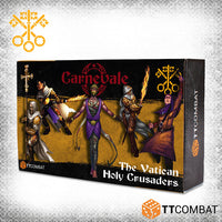 Holy Crusaders The Vatican  Carnevale  TT Combat
