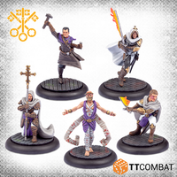 Holy Crusaders The Vatican  Carnevale  TT Combat
