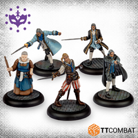 Hunting Party Carnevale TT Combat
