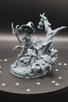 Queen of the Harvest Bust: Witchsong Miniatures 3D Print
