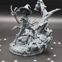 Queen of the Harvest Bust: Witchsong Miniatures 3D Print