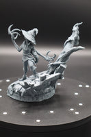 Queen of the Harvest Bust: Witchsong Miniatures 3D Print
