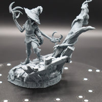 Queen of the Harvest Bust: Witchsong Miniatures 3D Print