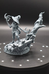 Queen of the Harvest: Witchsong Miniatures 3D Print