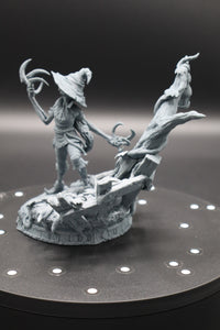 Queen of the Harvest Bust: Witchsong Miniatures 3D Print