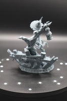 Queen of the Harvest Bust: Witchsong Miniatures 3D Print
