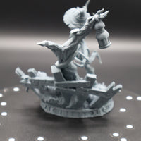 Queen of the Harvest Bust: Witchsong Miniatures 3D Print