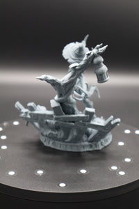 Queen of the Harvest Bust: Witchsong Miniatures 3D Print