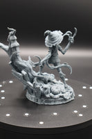 Queen of the Harvest Bust: Witchsong Miniatures 3D Print
