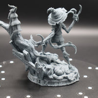 Queen of the Harvest Bust: Witchsong Miniatures 3D Print