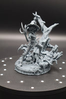 Queen of the Harvest Bust: Witchsong Miniatures 3D Print
