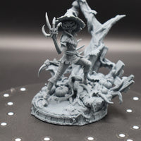 Queen of the Harvest Bust: Witchsong Miniatures 3D Print