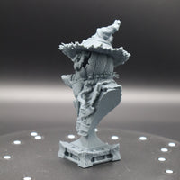 Lord of the Harvest Bust: Witchsong Miniatures 3D Print