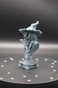 Lord of the Harvest Bust: Witchsong Miniatures 3D Print