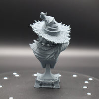 Lord of the Harvest Bust: Witchsong Miniatures 3D Print