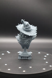 Lord of the Harvest Bust: Witchsong Miniatures 3D Print