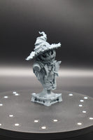 Lord of the Harvest Bust: Witchsong Miniatures 3D Print
