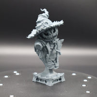 Lord of the Harvest Bust: Witchsong Miniatures 3D Print