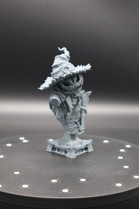 Lord of the Harvest Bust: Witchsong Miniatures 3D Print