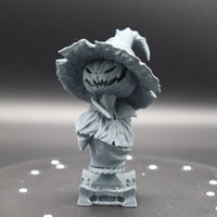 Queen of the Harvest Bust: Witchsong Miniatures 3D Print