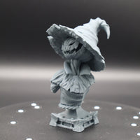 Queen of the Harvest Bust: Witchsong Miniatures 3D Print