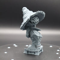 Queen of the Harvest Bust: Witchsong Miniatures 3D Print