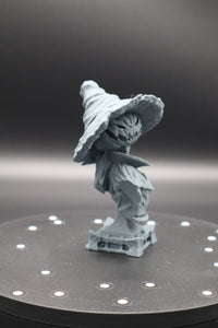 Queen of the Harvest Bust: Witchsong Miniatures 3D Print