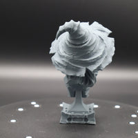 Queen of the Harvest Bust: Witchsong Miniatures 3D Print