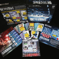 Detective - A Modern Crime Board Game: Portal Games Board Games