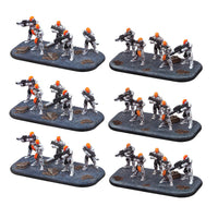 PHR Immortals Dropzone Commander TT Combat
