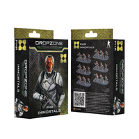 PHR Immortals Dropzone Commander TT Combat
