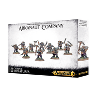 Kharadron Overlords - Arkanaut Company: Games Workshop Warhammer Age of Sigmar