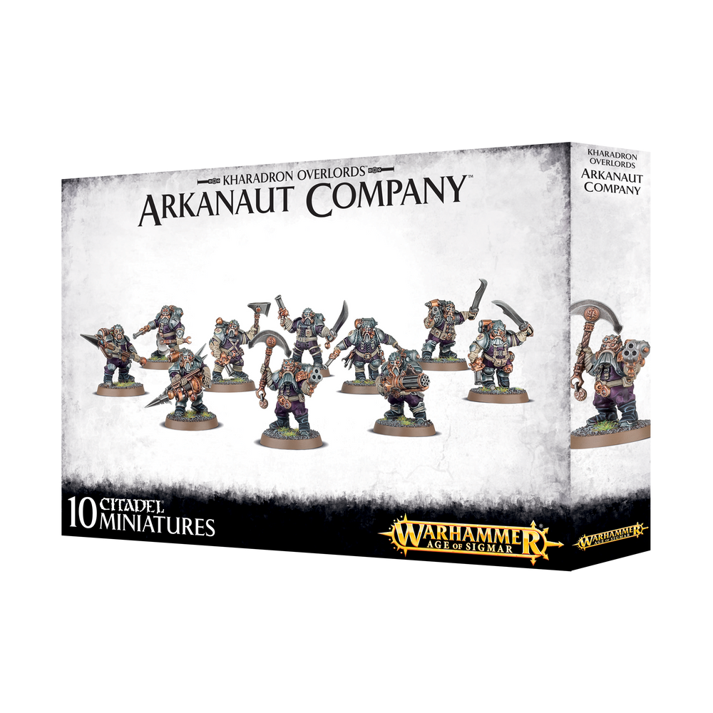 Kharadron Overlords - Arkanaut Company: Games Workshop Warhammer Age of Sigmar