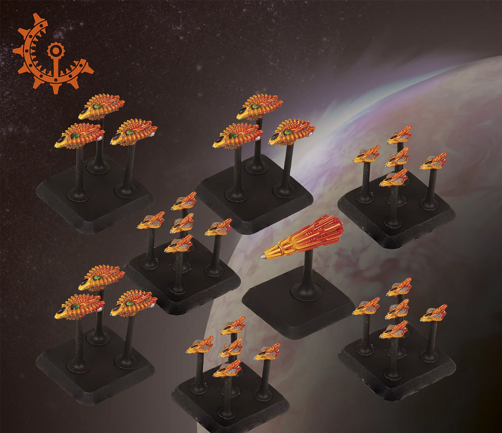 Shaltari - Launch Assets: TT Combat Dropfleet Commander | Tabletop Heaven