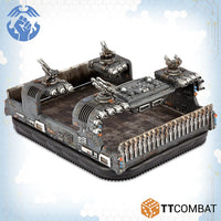 Resistance - Leviathan Heavy Hovercarrier: TT Combat Dropzone Commander
