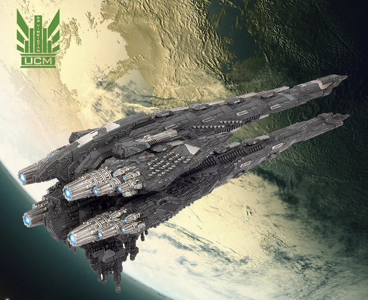 UCM - Dreadnought: TT Combat Dropfleet Commander | Tabletop Heaven