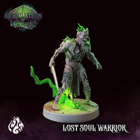 Lost Souls: Crippled God Foundry Cursed Souls 3D Resin Print