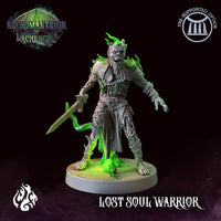 Lost Souls: Crippled God Foundry Cursed Souls 3D Resin Print
