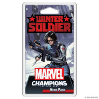 Marvel Champions LCG: Winter Soldier Hero Pack  Card Game Fantasy Flight Games
