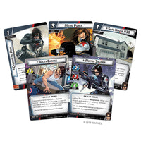 Marvel Champions LCG: Winter Soldier Hero Pack  Card Game Fantasy Flight Games
