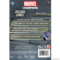 Marvel Champions: The Card Game - Jessica Jones Hero Pack  LCG Fantasy Flight Games
